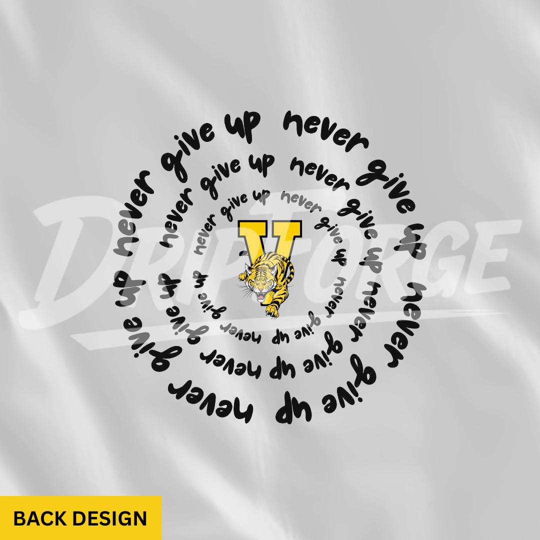 Valdosta Wildcats Never Give Up Tee