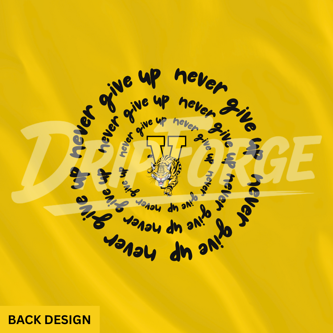 Valdosta Wildcats Never Give Up Tee