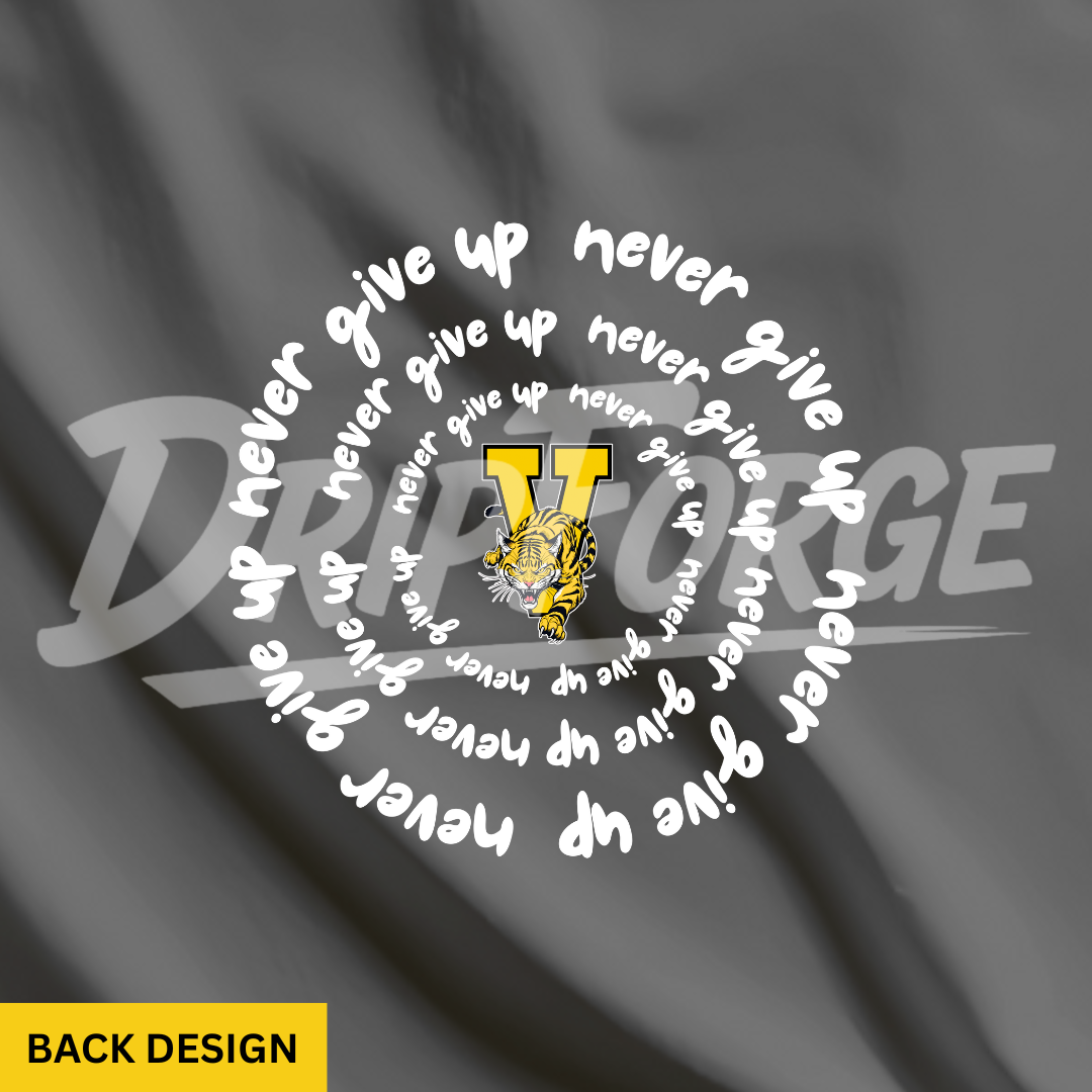 Valdosta Wildcats Never Give Up Tee