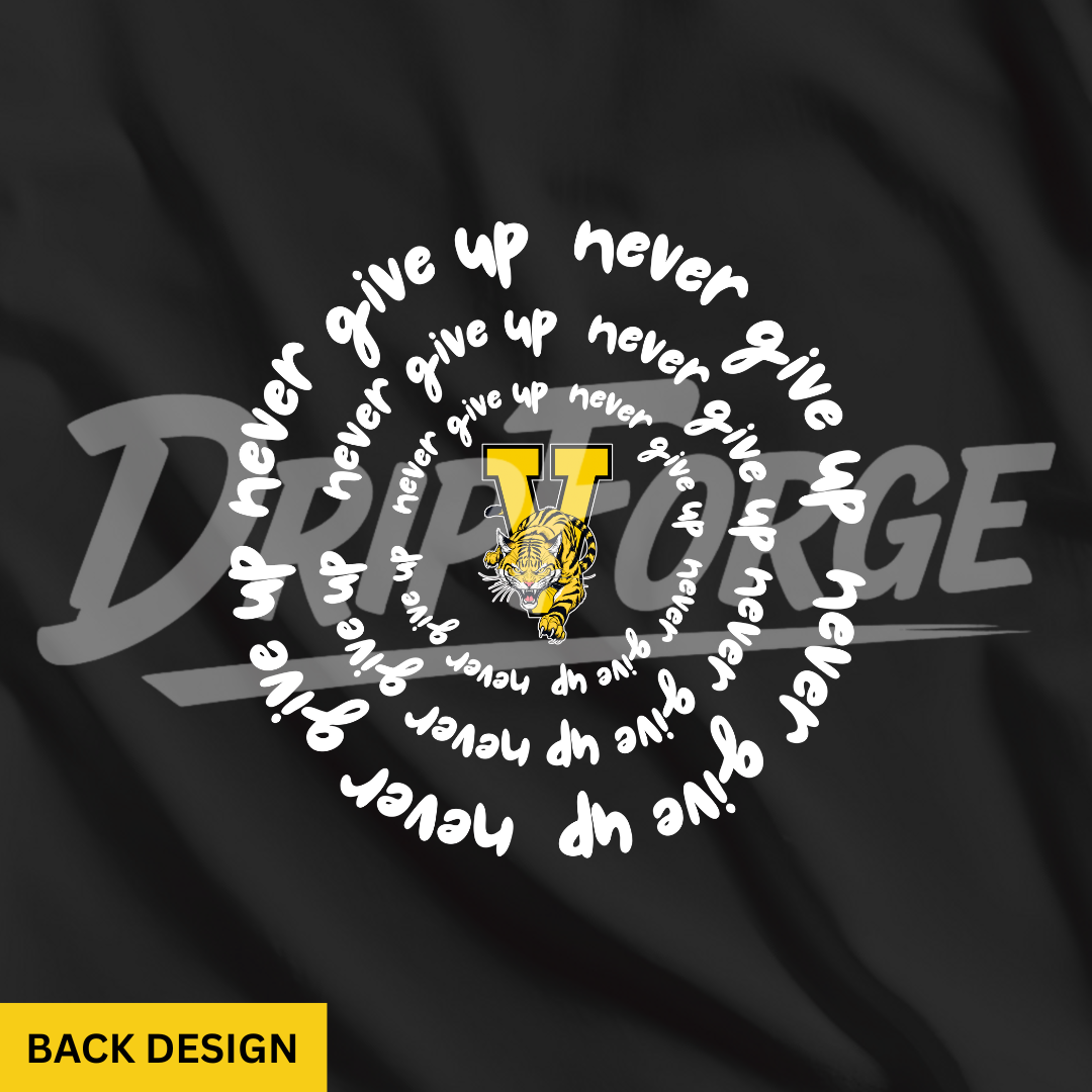 Valdosta Wildcats Never Give Up Tee