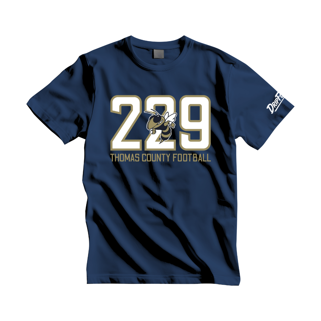 Area Code Tee