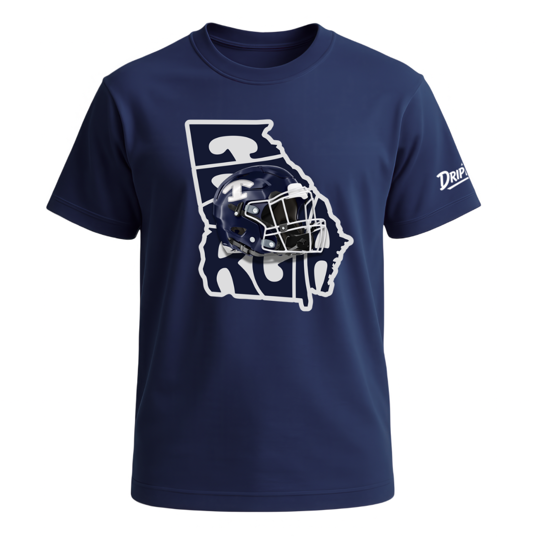 Georgia High School Football Collection – “Run the State” Series