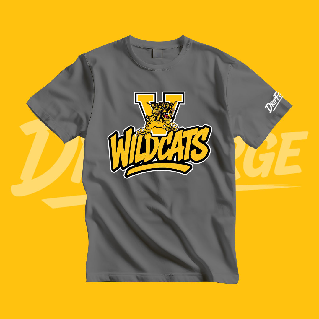Valdosta Wildcats Graffiti Tee