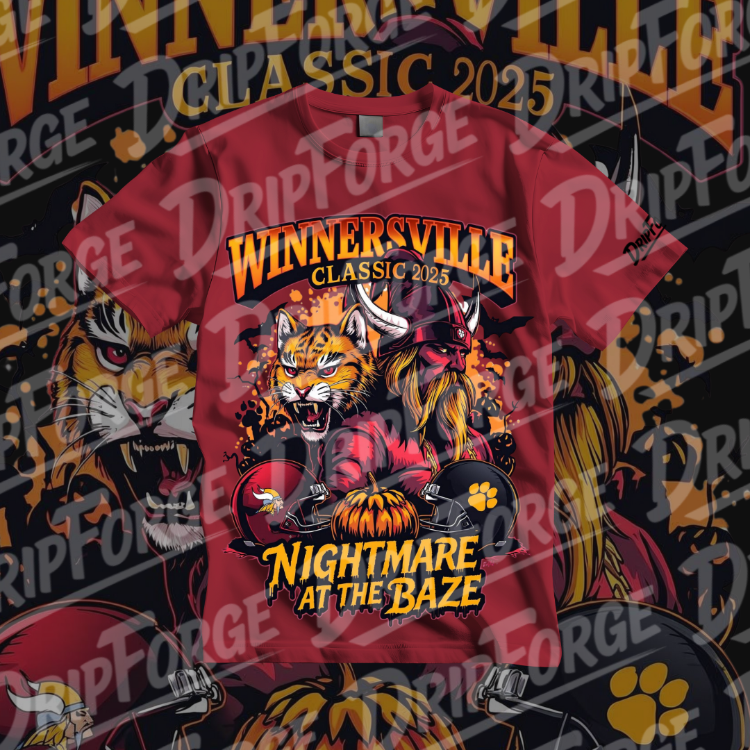 Winnersville Classic Halloween Tee