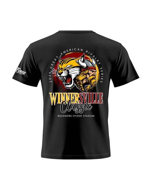 2025 Winnersville Classic Rivalry Tee – Valdosta Wildcats vs Lowndes Vikings