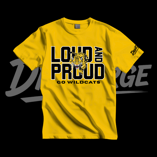 Valdosta Wildcats Loud & Proud Tee