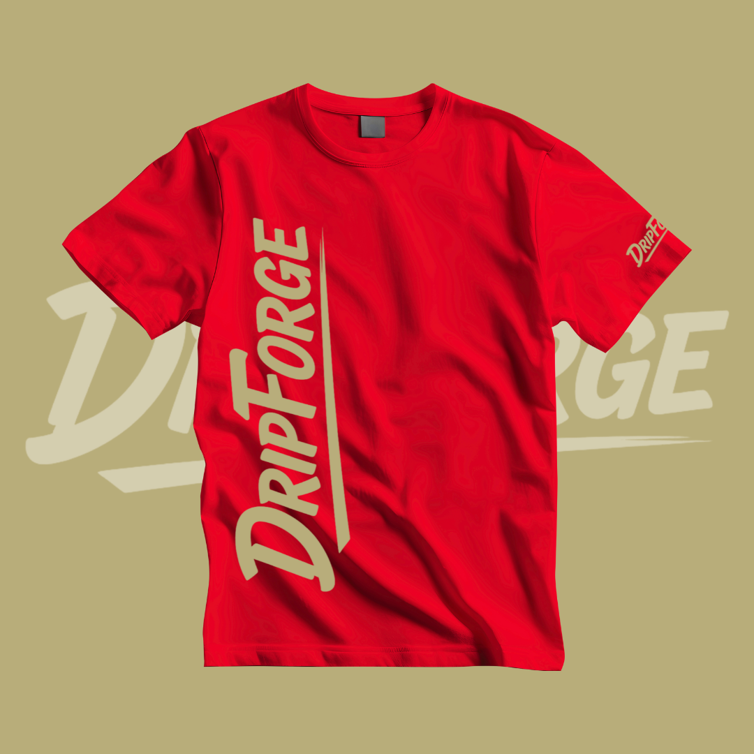 DripForge Premium Heavy Tee
