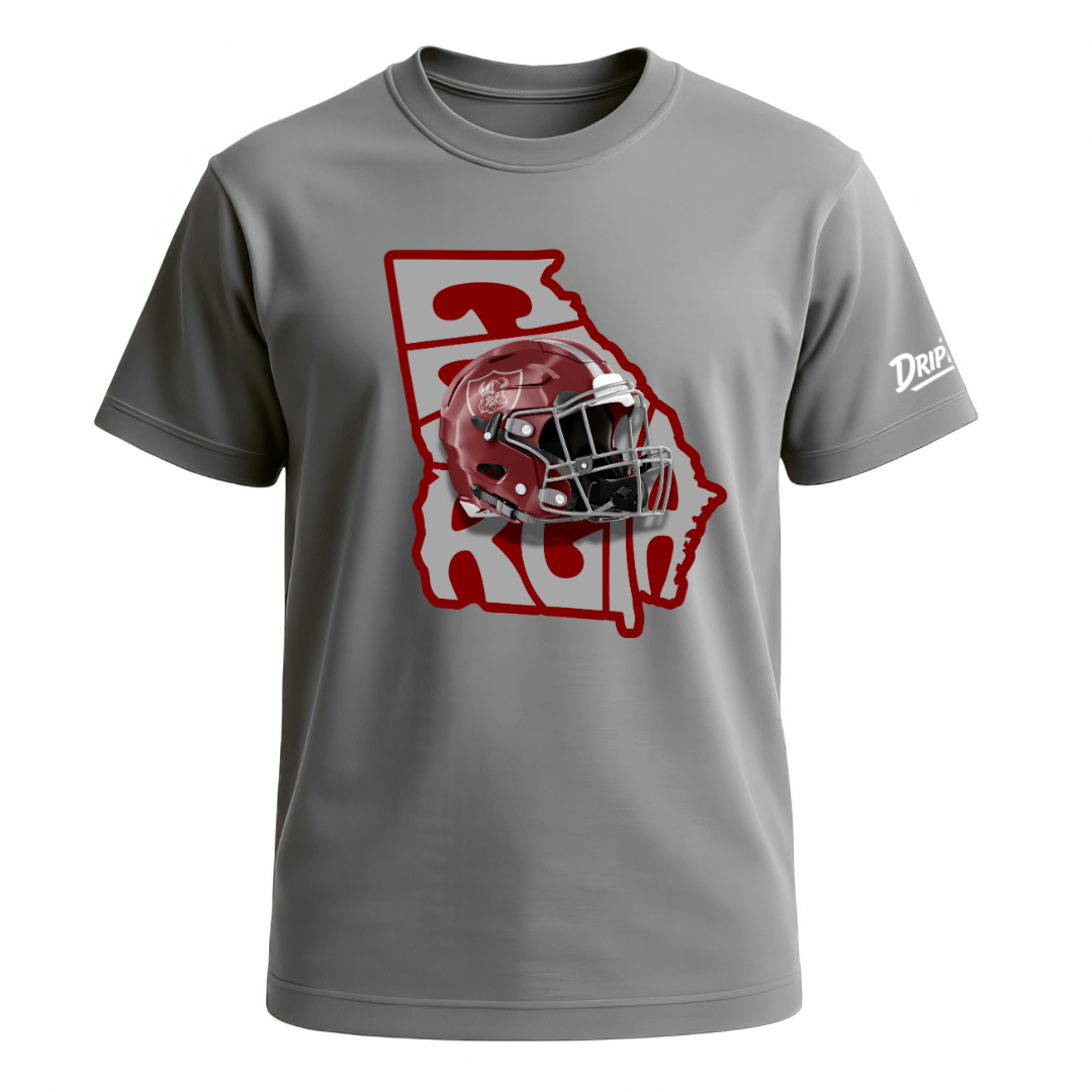 Georgia High School Football Collection – “Run the State” Series