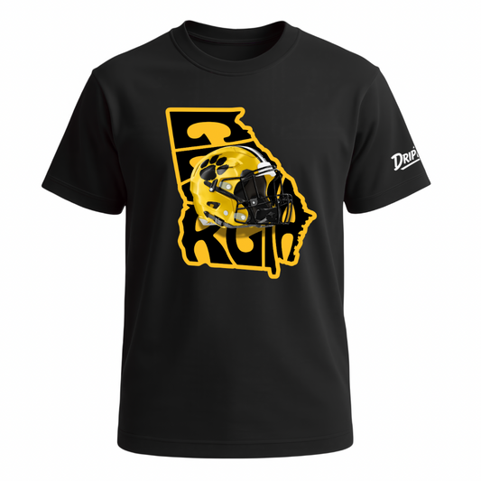 Georgia High School Football Collection – “Run the State” Series