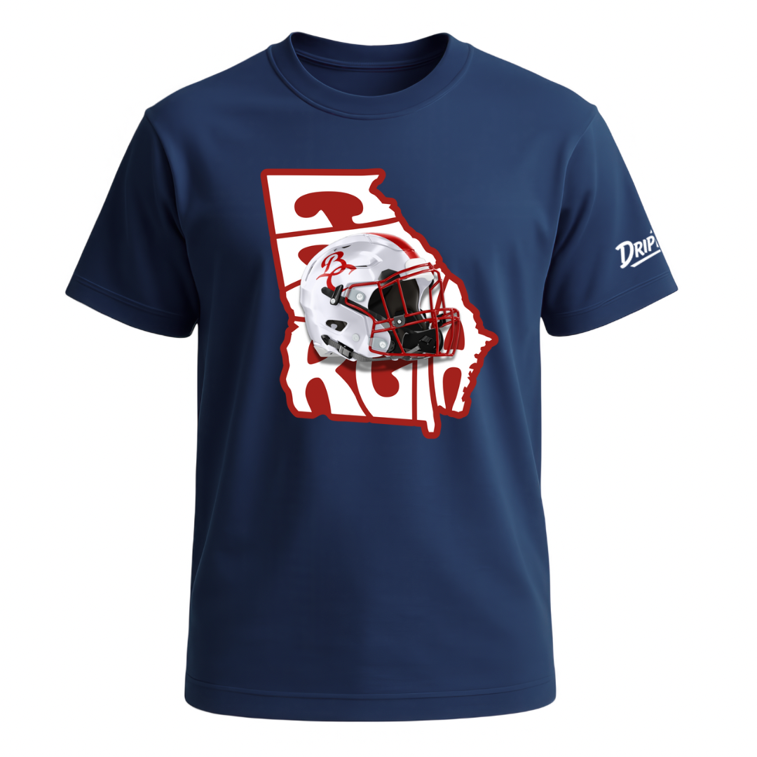 Georgia High School Football Collection – “Run the State” Series