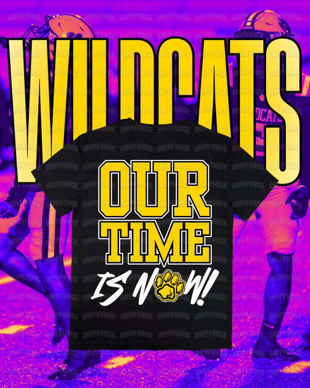 OUR TIME IS NOW “OFFICIAL” Playoffs Tee