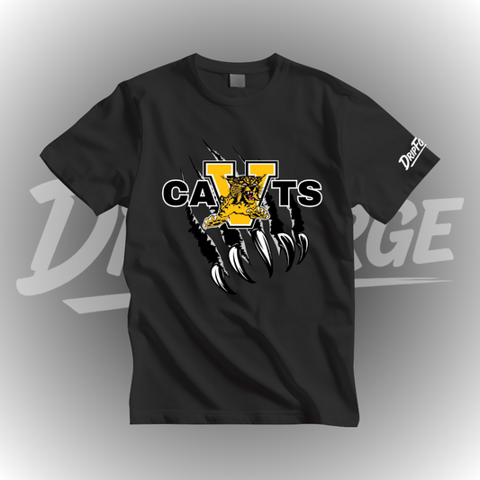Valdosta Wildcats Claw Tee