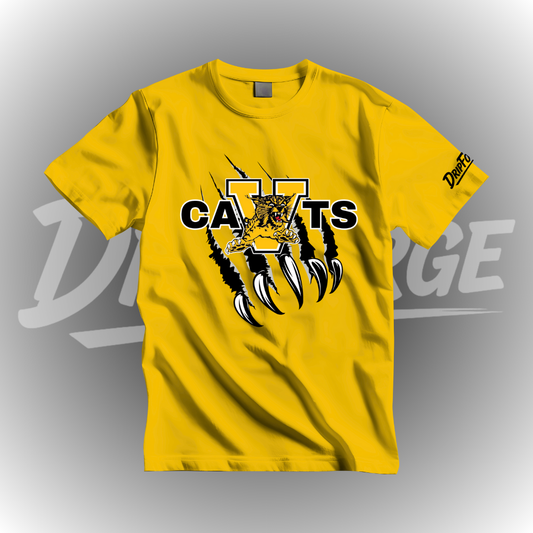 Valdosta Wildcats Claw Tee