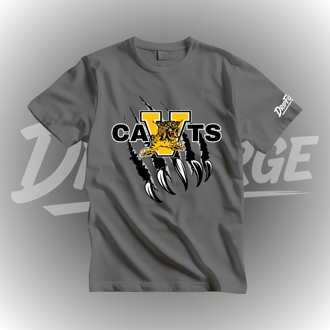 Valdosta Wildcats Claw Tee