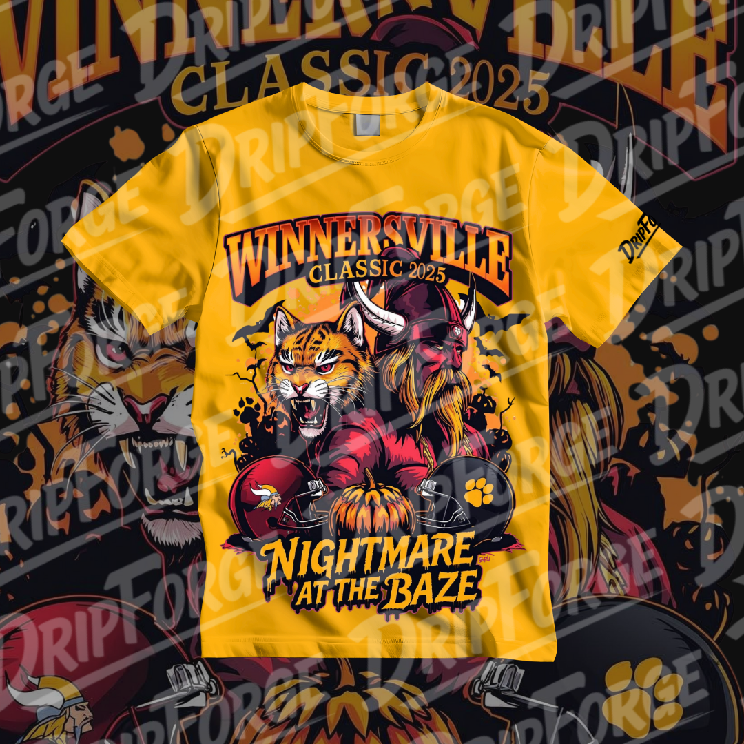 Winnersville Classic Halloween Tee