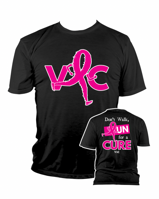 Valdosta Run Club “LIMITED EDITION” Breast Cancer Tee